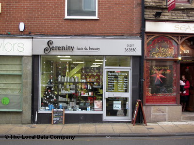 Serenity Hair & Beauty Chorley