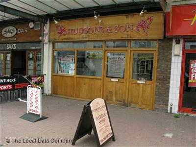 Hudson & Son Cutting Crew Barber Shop Canvey Island