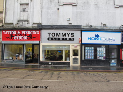 Tommys Barbers Kilmarnock