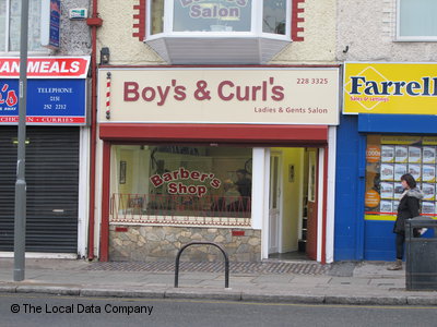 Boys & Curls Liverpool