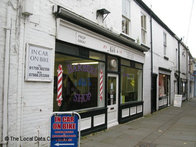 Nik&quot;s Barbers Shop York