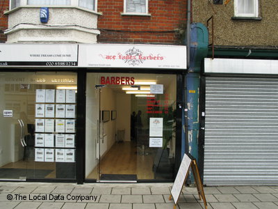 Ace Fadez Barbers Ilford