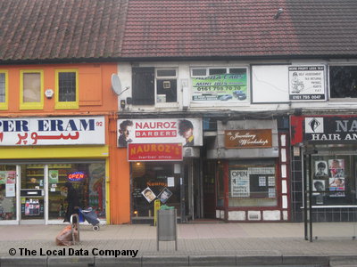 Nauroz Barber Shop Manchester