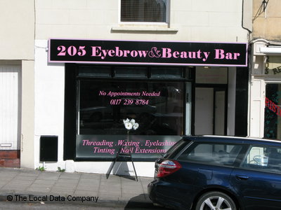 205 Eyebrow & Beauty Bar Bristol