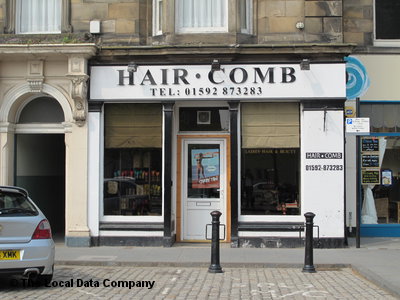 Hair.Comb Burntisland