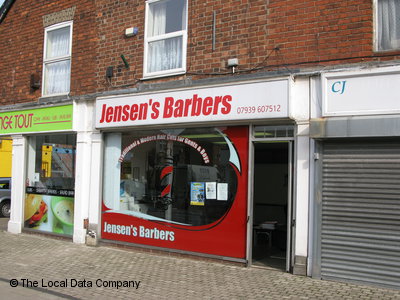 Jensen&quot;s Barbers Hull