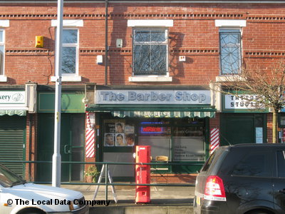 The Barber Shop Manchester