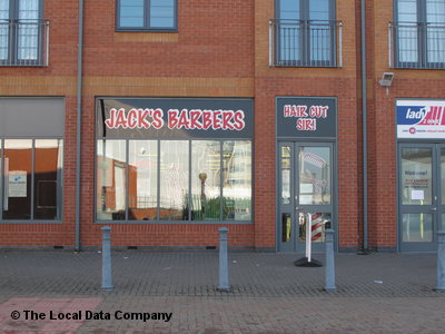 Jacks Barbers Widnes