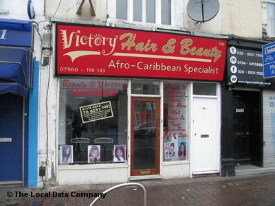 Victory Hair & Beauty London