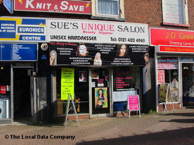 Sues Unique Salon Smethwick