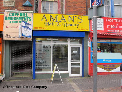 Aman&quot;s Hair & Beauty Smethwick