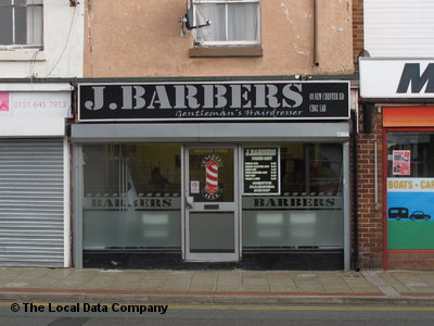 J.Barbers Wirral