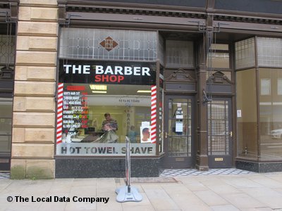 The Barber Shop Bolton
