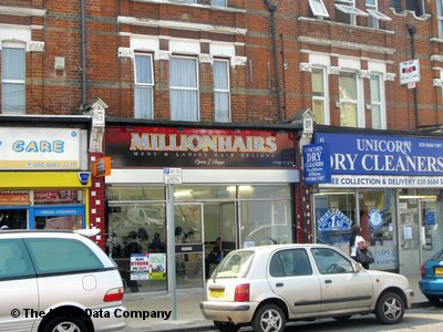 Millionhairs Thornton Heath