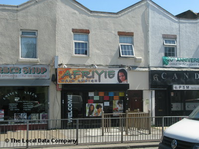 Afriyie Hair Design Thornton Heath