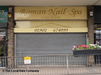 Roman Nail Spa Dudley