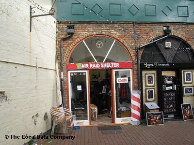 Hair Raid Shelter Hastings