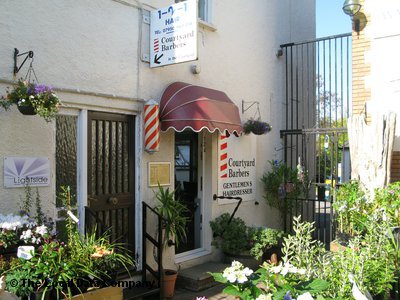 Courtyard Barbers Bristol