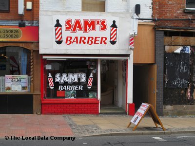 Sam&quot;s Barbers Preston