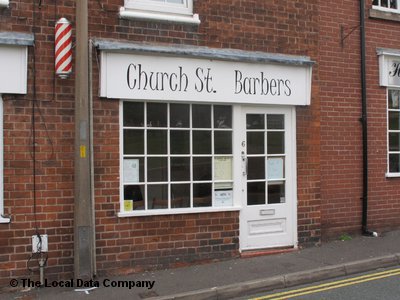 Church St. Barbers Stone