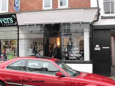 Top Gent Barbers Stafford