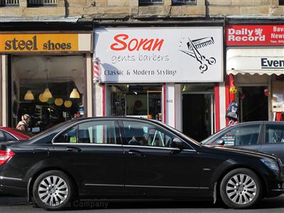 Soran Gents Barbers Glasgow