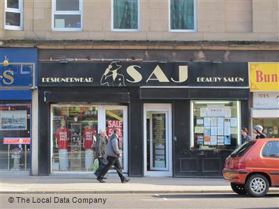 Saj Beauty Salon Glasgow