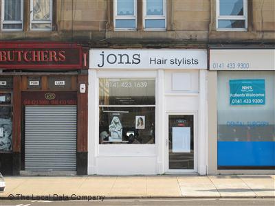 Jons Hair Stylists Glasgow