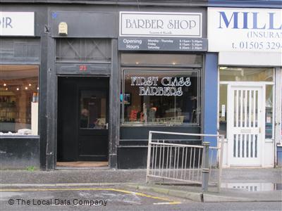 Barber Shop Johnstone