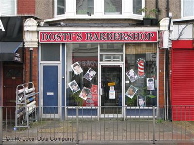 Dosti&quot;s barbershop London