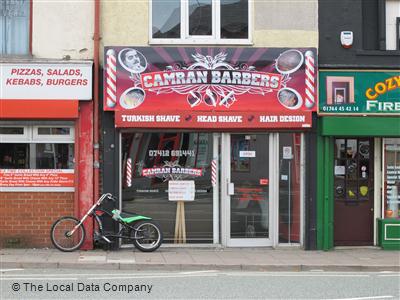 Camran Barbers St. Helens