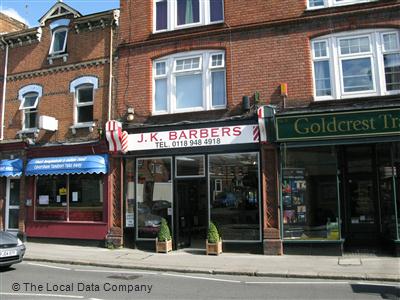 J K Barbers Reading