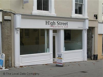 High Street Barbers Calne