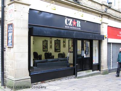 Czar Men&quot;s Hairdressing Huddersfield