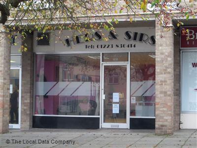 Hers & Sirs Hair Design Cambridge