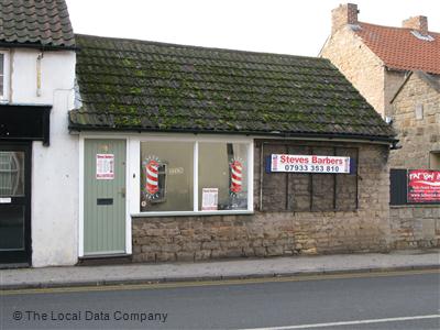 Steves Barbers Mansfield