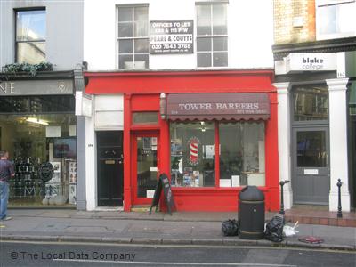 Tower Barbers London