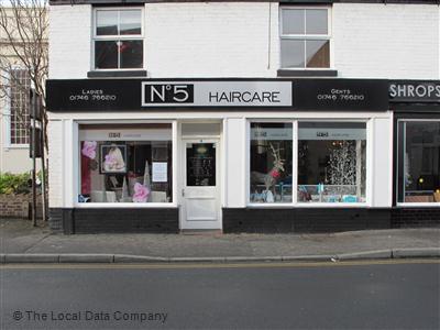 No 5 Haircare Bridgnorth