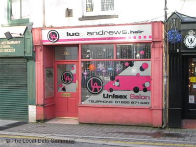 Lucy Andrews.hair Aberdare