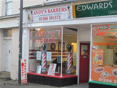Andys Barbers Downham Market