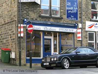 Sean&quot;s Barbers Leeds