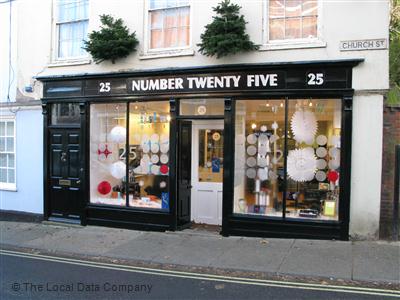 Number Twenty Five Woodbridge