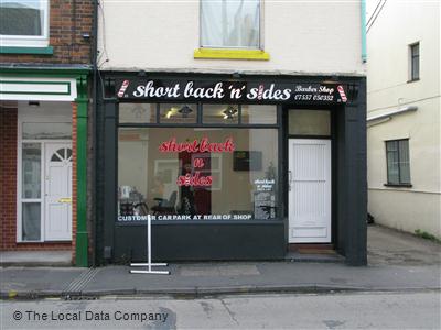 Short Back &quot;n&quot; Sides Colchester