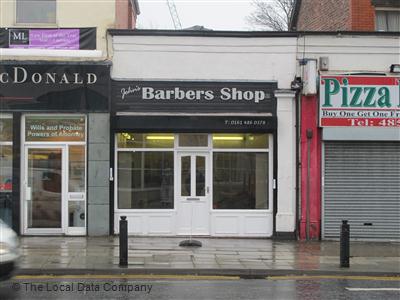 Johns Barber Shop Cheadle