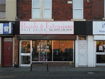 Braids & Extensions Wallsend