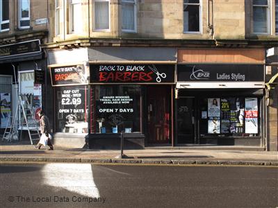 Back To Black Barbers Hamilton