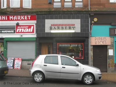 Barber Shop  Glasgow