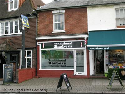 Traditional Barbers Epsom