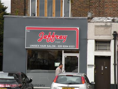 Jeffrey Hair Studio Harrow