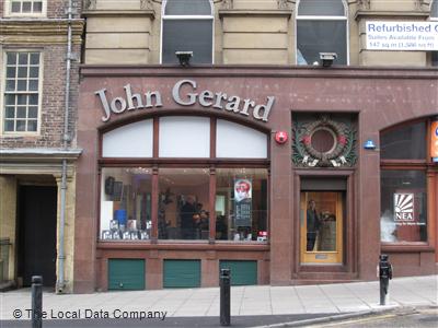 John Gerard Newcastle